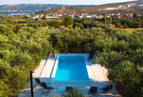 Luxury Villa Levantino Between Olive Trees