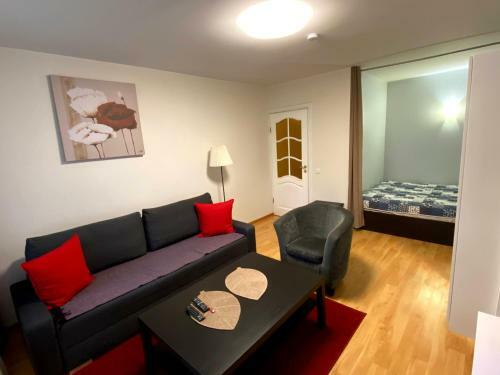 Vilnius Central Studio Apartment And Parking