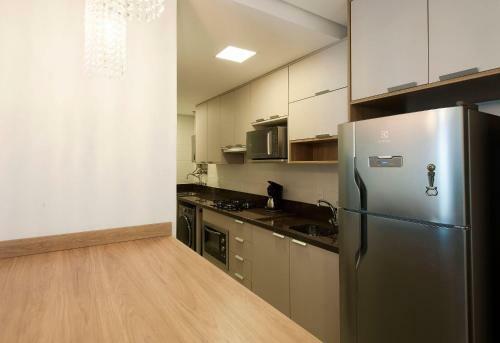 Apartamento Completo Com Dois Quartos - Pr�ximo � Catedral De Pedra