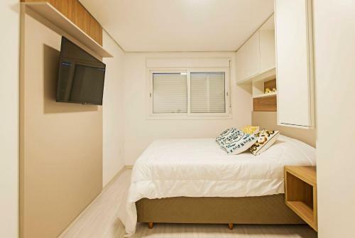 Apartamento Completo Com Dois Quartos - Pr�ximo � Catedral De Pedra