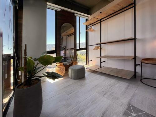 Apartamento Industrial Loft With Balcony In Laureles
