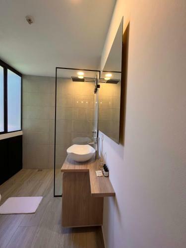 Apartamento Industrial Loft With Balcony In Laureles