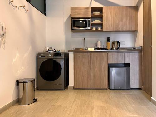 Apartamento Brigth Loft In Laureles