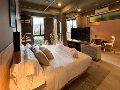 Apartamento Brigth Loft In Laureles
