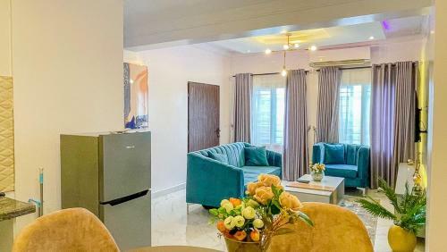Exquisite 2 Bedroom Serviced Apartment Lekki Phase 1