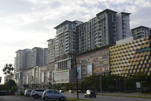 Apartamento #2.1 Jazz Suites Large Bed Vivacity Kuching 3rooms