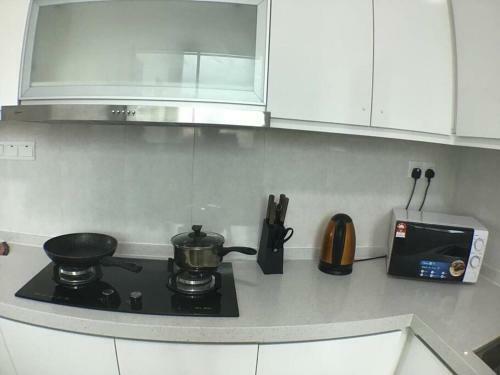 2br2b 2-6 Pax Sunway Lagoon/pyramid Apartment