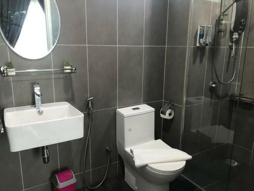 2br2b 2-6 Pax Sunway Lagoon/pyramid Apartment