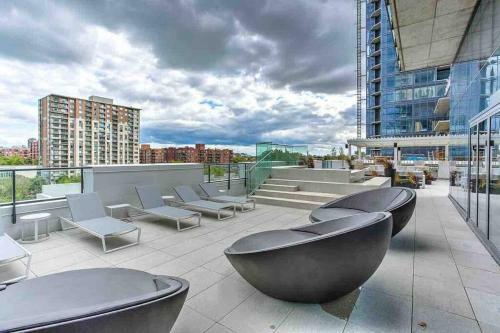 Apartamento Modern 1 Bdr Suite&pool/jacuzzi/gym/freeparking