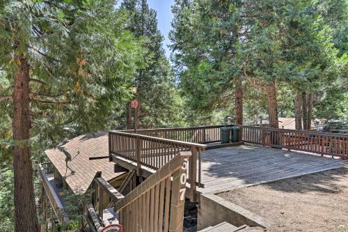 Lake Arrowhead Cabin With Mid-century Charm!