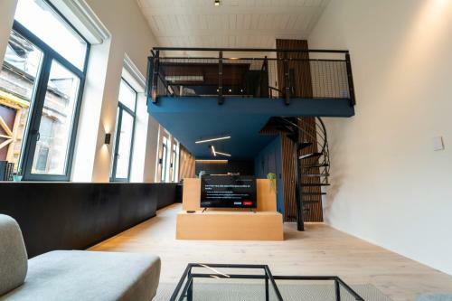 Apartamento Atypique Loft Mons City Center
