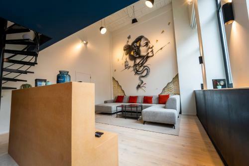 Apartamento Atypique Loft Mons City Center