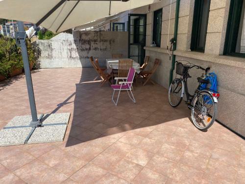 Apartamento Terraza Playa Ladeira