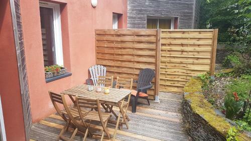 Apartamento G�te T2 A L'or�e D'angers