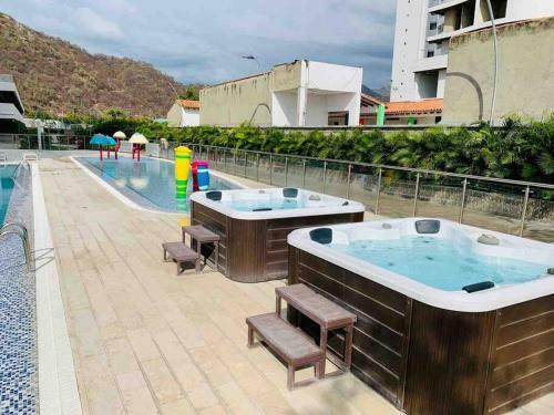 Apartamento Beach And Mountain Vacation Home