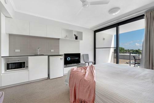 Apartamento Central Studio Unit With Pool & Secure Parking