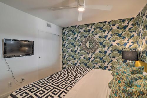 Apartamento Chic Palm Springs Gem With Patio And Pool Access!