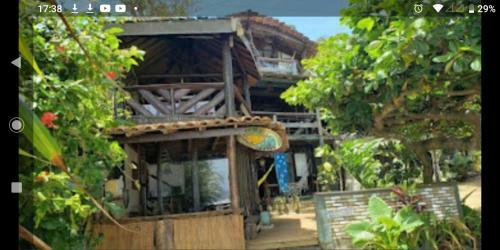 Posada Pousada P� Na Areia