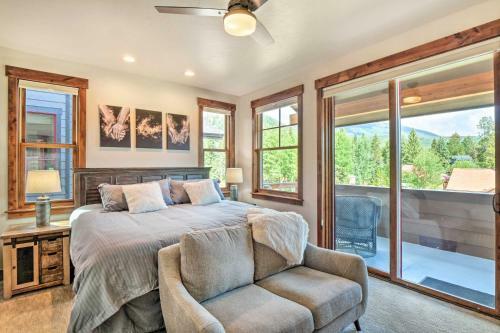 Frisco House - Rooftop Deck With Fire Pit Table