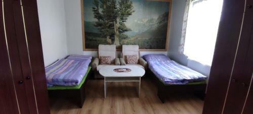 Ubytov�n� Ostrov U Macochy