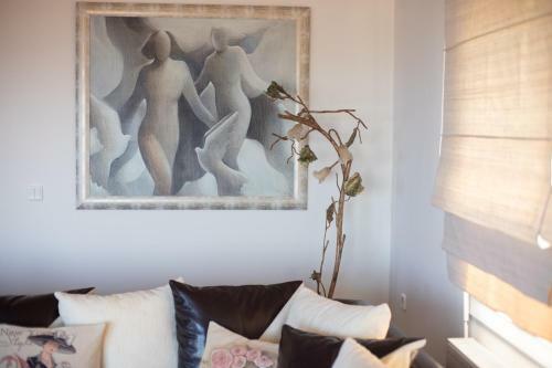 Rodon Villa With Sauna And Private Parking