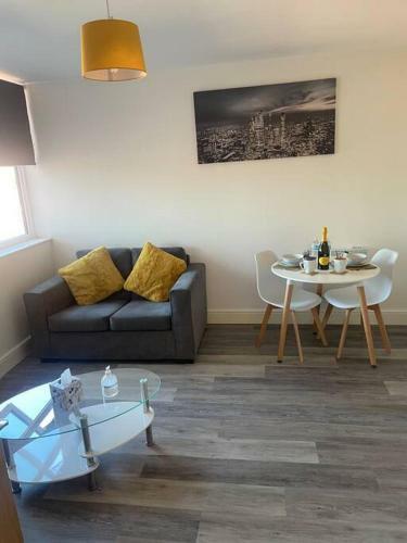 Apt505 1 Bedroom Serviced Apartment - Free Parking