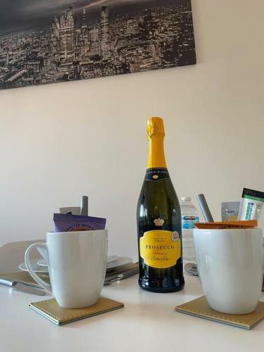 Apt505 1 Bedroom Serviced Apartment - Free Parking