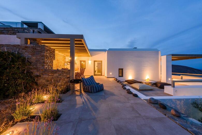 Villa Rising Sun - Natural Luxury Near The Beach, Paros