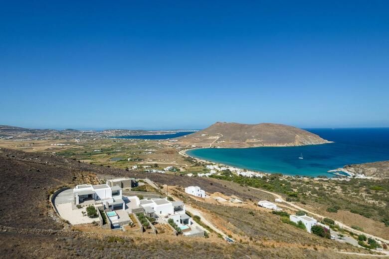 Villa Rising Sun - Natural Luxury Near The Beach, Paros