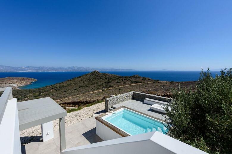 Villa Rising Sun - Natural Luxury Near The Beach, Paros