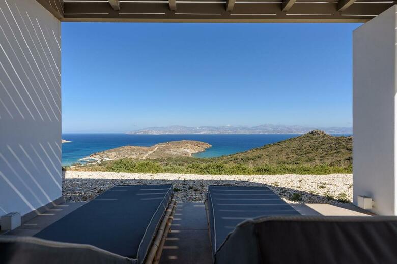 Villa Rising Sun - Natural Luxury Near The Beach, Paros