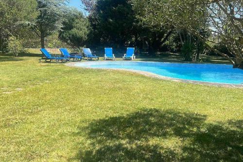 Villa Moradia De Luxo Com Piscina E Jardim