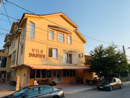 Hostal Vila Darius Eforie Nord