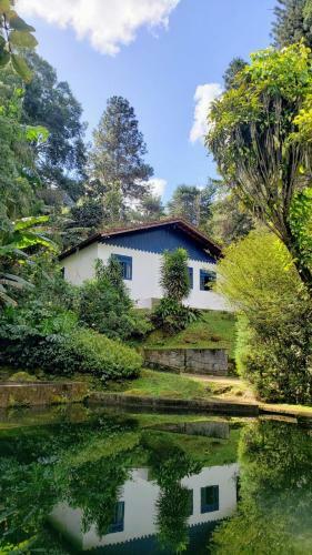 Casa Azul Em Lumiar