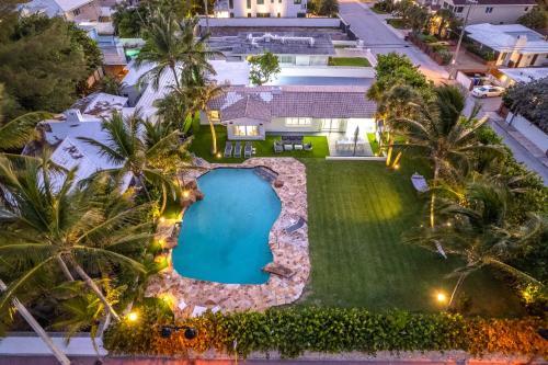 Private Beachfront Resort Style Home ..