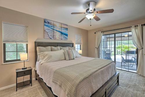 Ocala Escape With Private Pool, Pets Welcome!