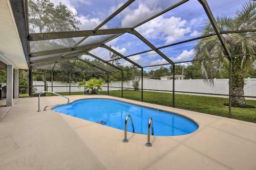Ocala Escape With Private Pool, Pets Welcome!