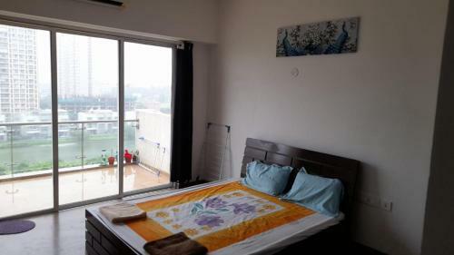Apartamento AC 3bhk Fully Furnished Flat With Golf View