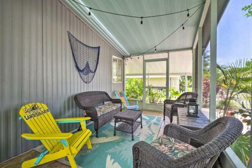 Jungle River Oasis With Boat Dock And Kayaks!
