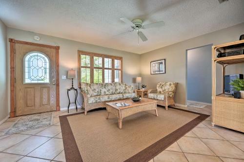 Canalfront New Port Richey Home With Boat Dock!