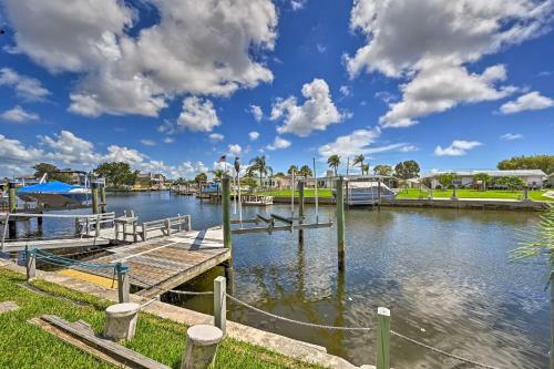 Canalfront New Port Richey Home With Boat Dock!
