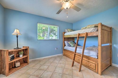 Canalfront New Port Richey Home With Boat Dock!