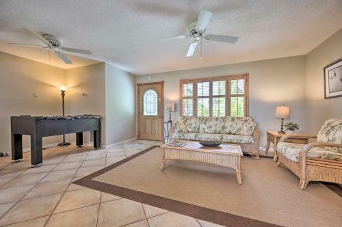 Canalfront New Port Richey Home With Boat Dock!
