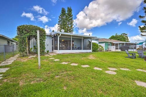Canalfront New Port Richey Home With Boat Dock!