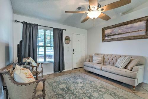 Gulf Breeze Pad With Grill, Mins To Boat Launch