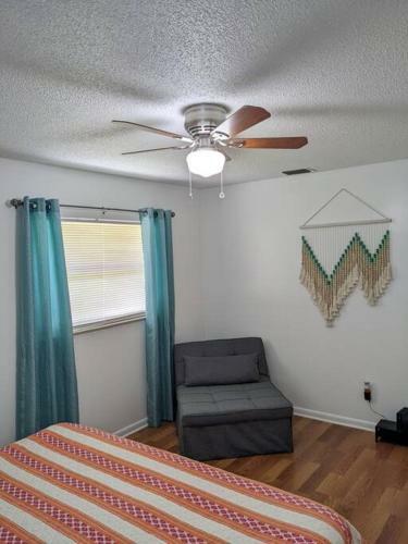 Apartamento Fully Equipped 2 Bd/1 Ba, 5 Minutes From Downtown.
