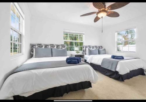 Historic Florida 4 Bedroom Home With Pool, Parking