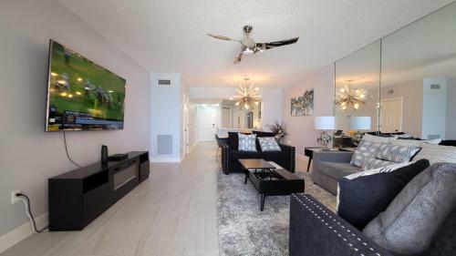 Apartamento Exclusive Beach Front Condo In North Redington