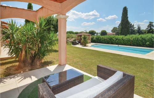 Nice Home In Calvisson With Wifi And 4 Bedrooms