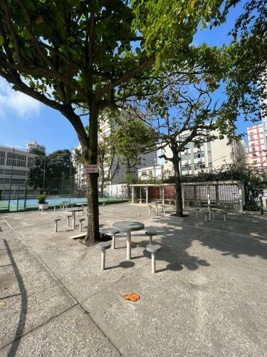 Apartamento de Luxo, Frente A Praia - Santos